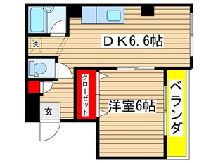 Ｈｅｉｍ佑の物件間取画像